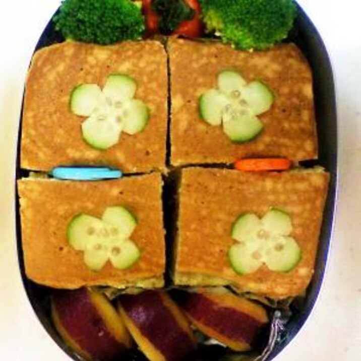 変わりホットケーキ弁当 レシピ 作り方 By Tuhatkauno 楽天レシピ 変わりホットケーキ弁当 レシピ 作り方 By Tuhatkauno 楽天レシピ